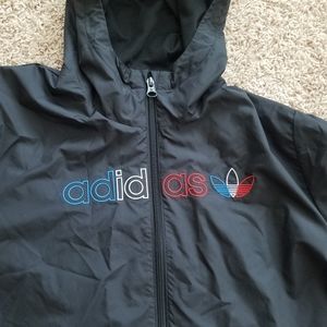 Adidas windbreaker jacket